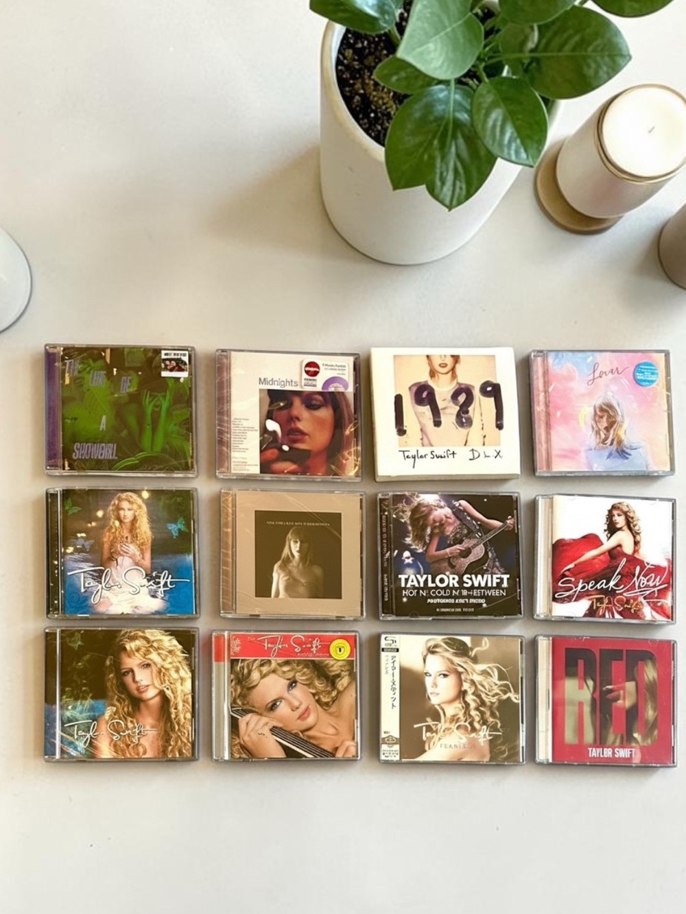 RARE Taylor Swift Original Debut Discography 12 CD Unreleased Demo Collection